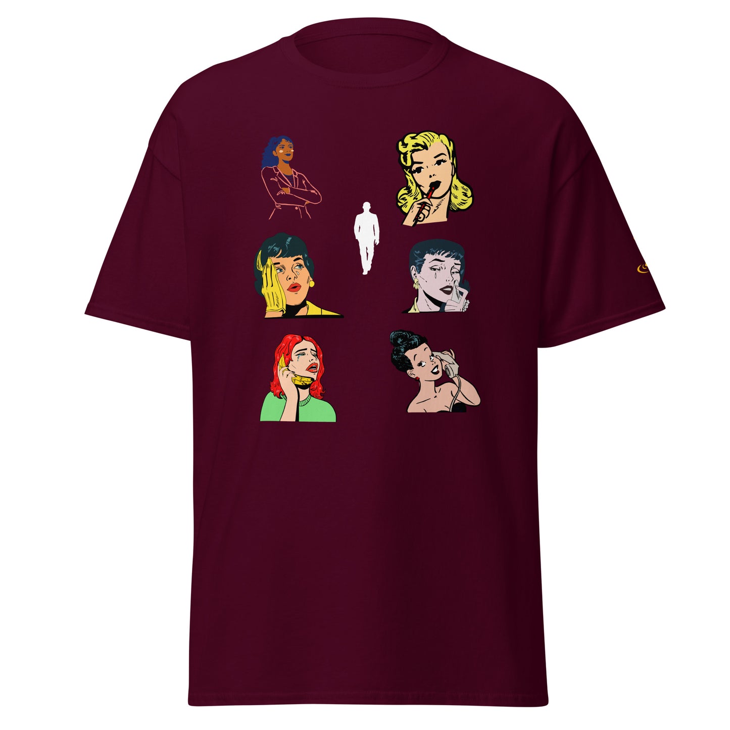 Men's classic tee Ladies lust 1.2
