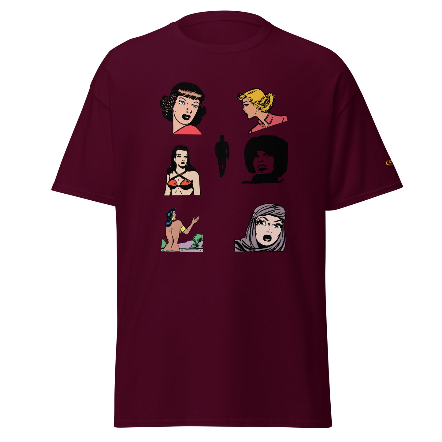 Men's classic tee Ladies lust 2