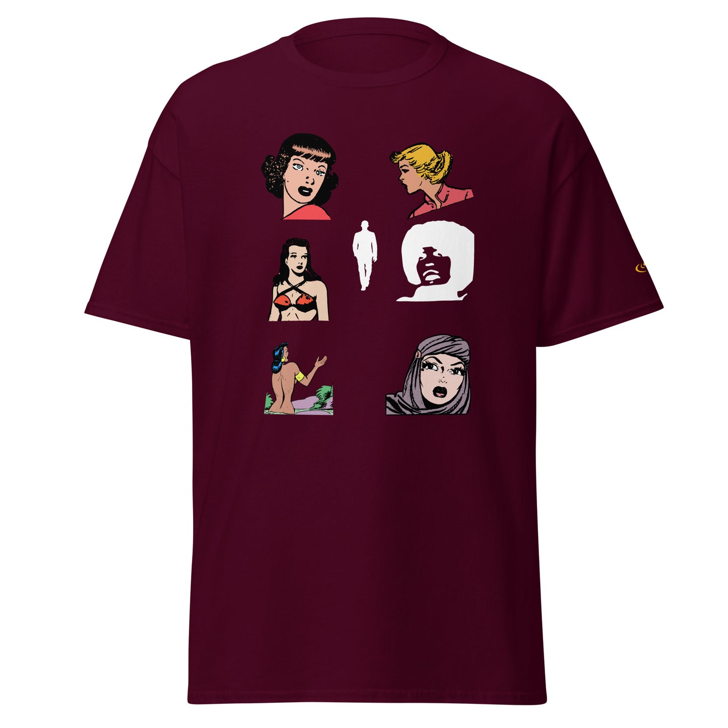 Men's classic tee Ladies lust 2.1