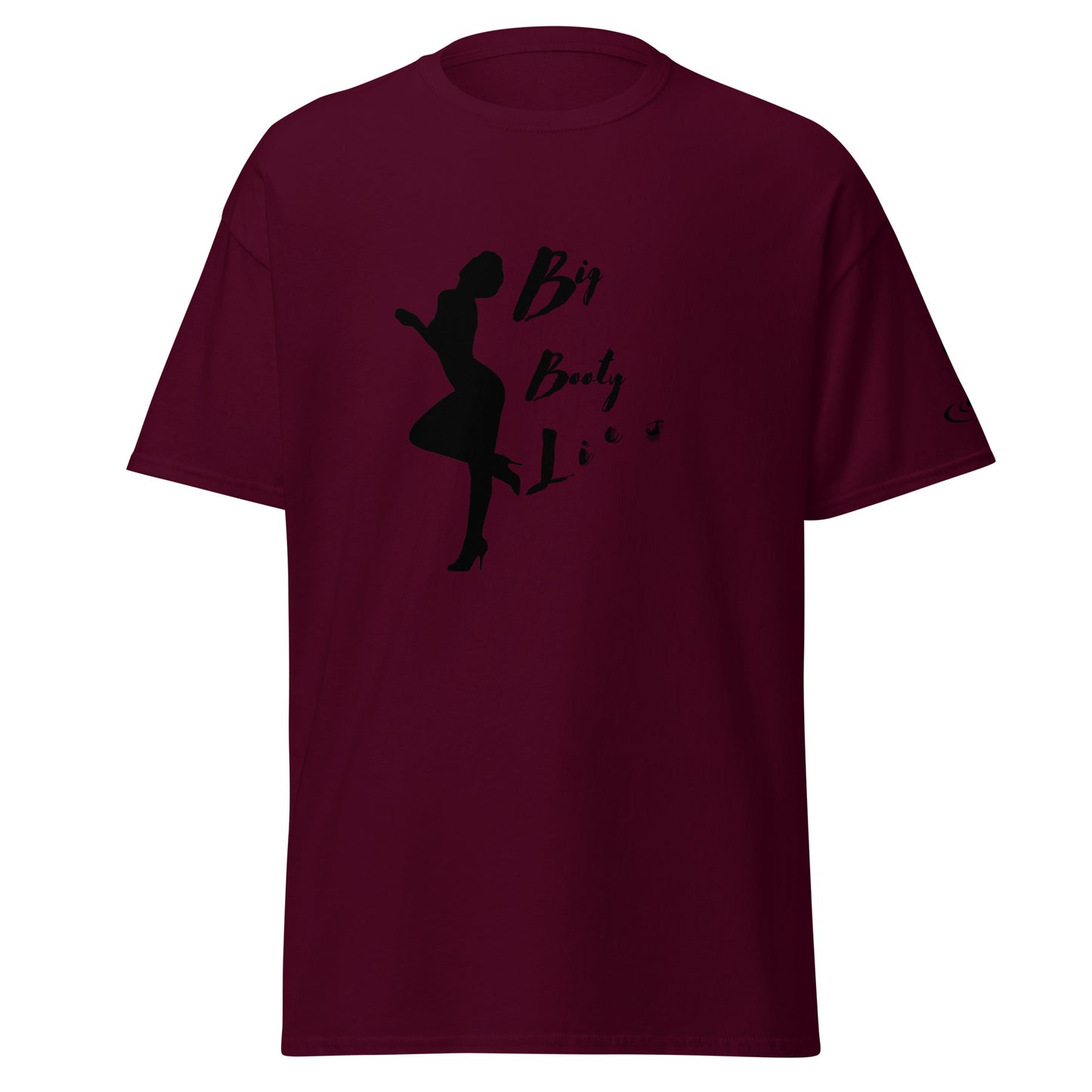 Men's classic tee BBL blk on blk