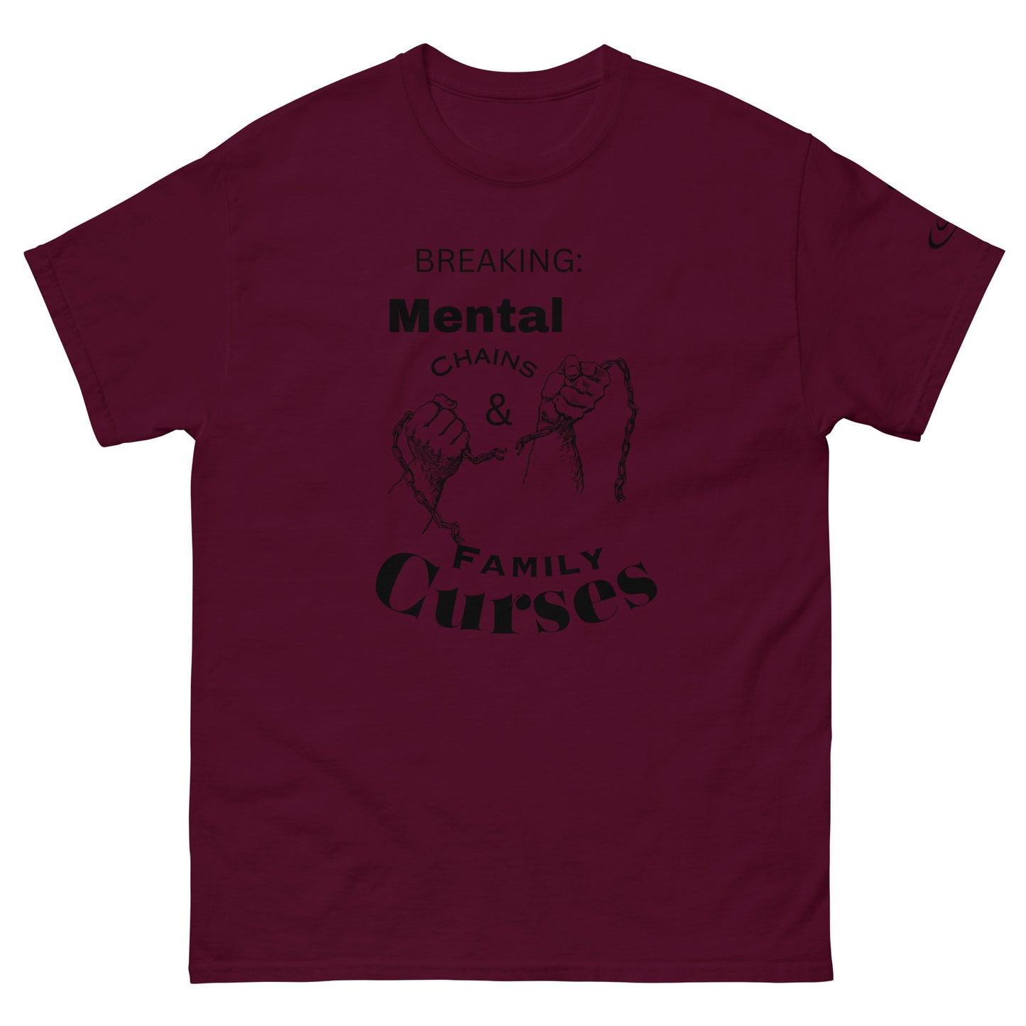 Men's classic tee Breaking blk