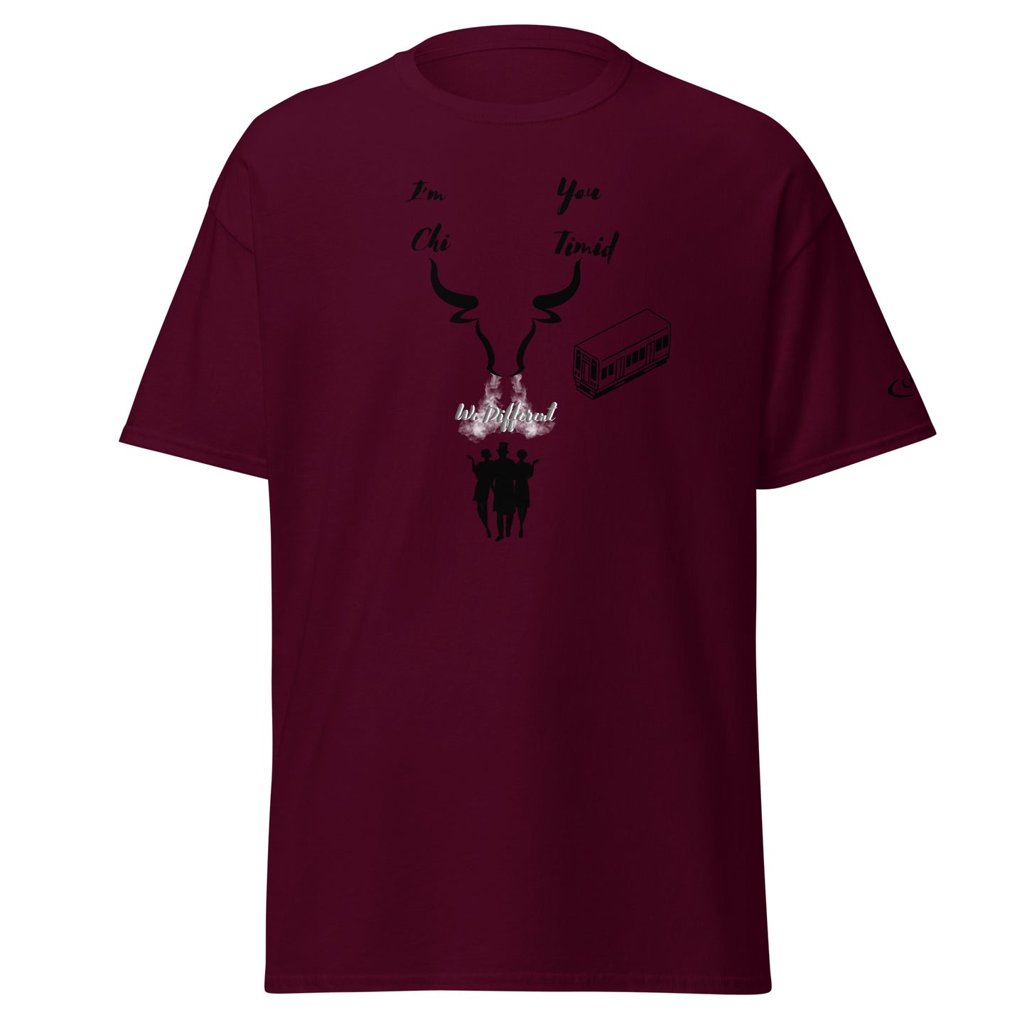 Men's classic tee Chi black