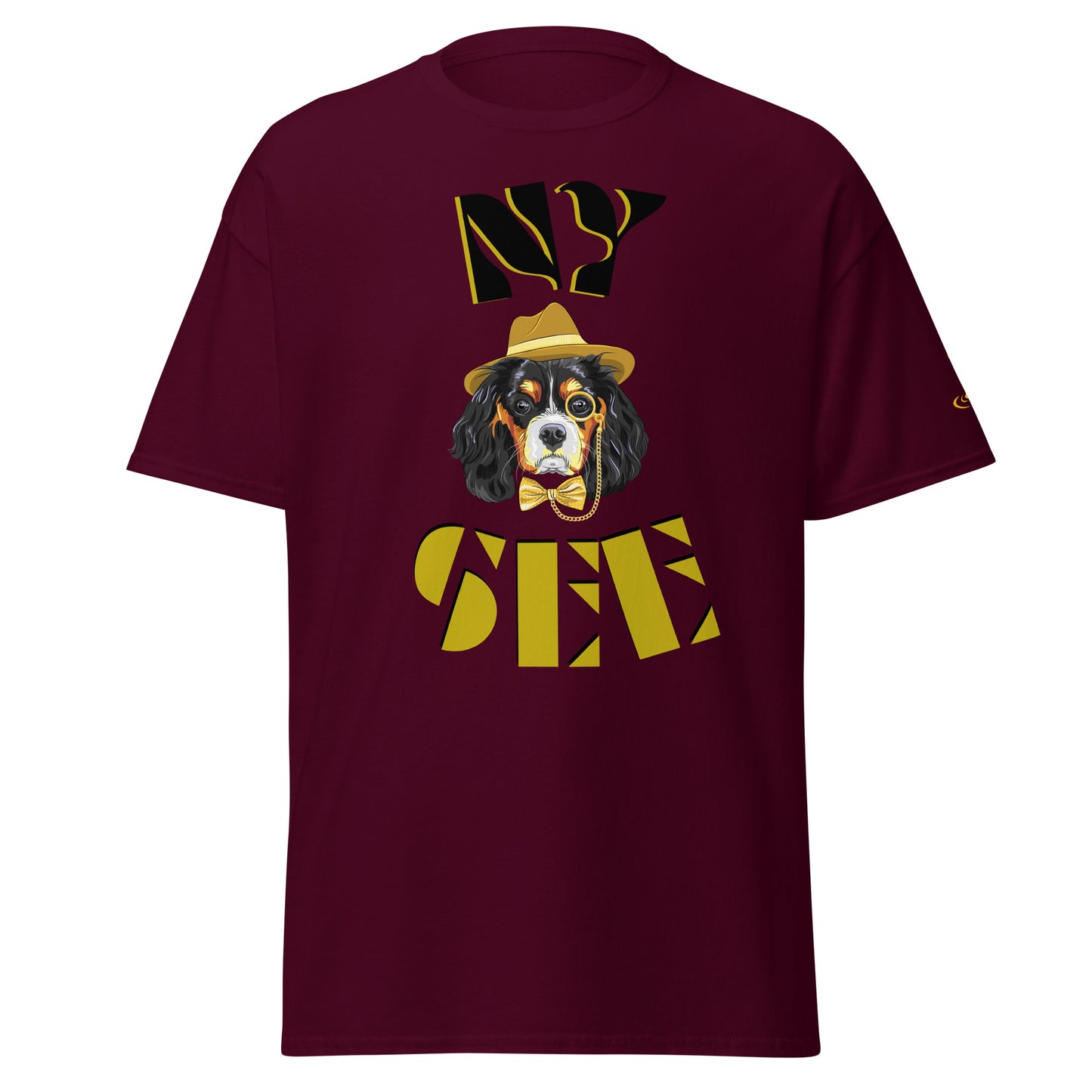 Men's classic tee NY See Fido 1