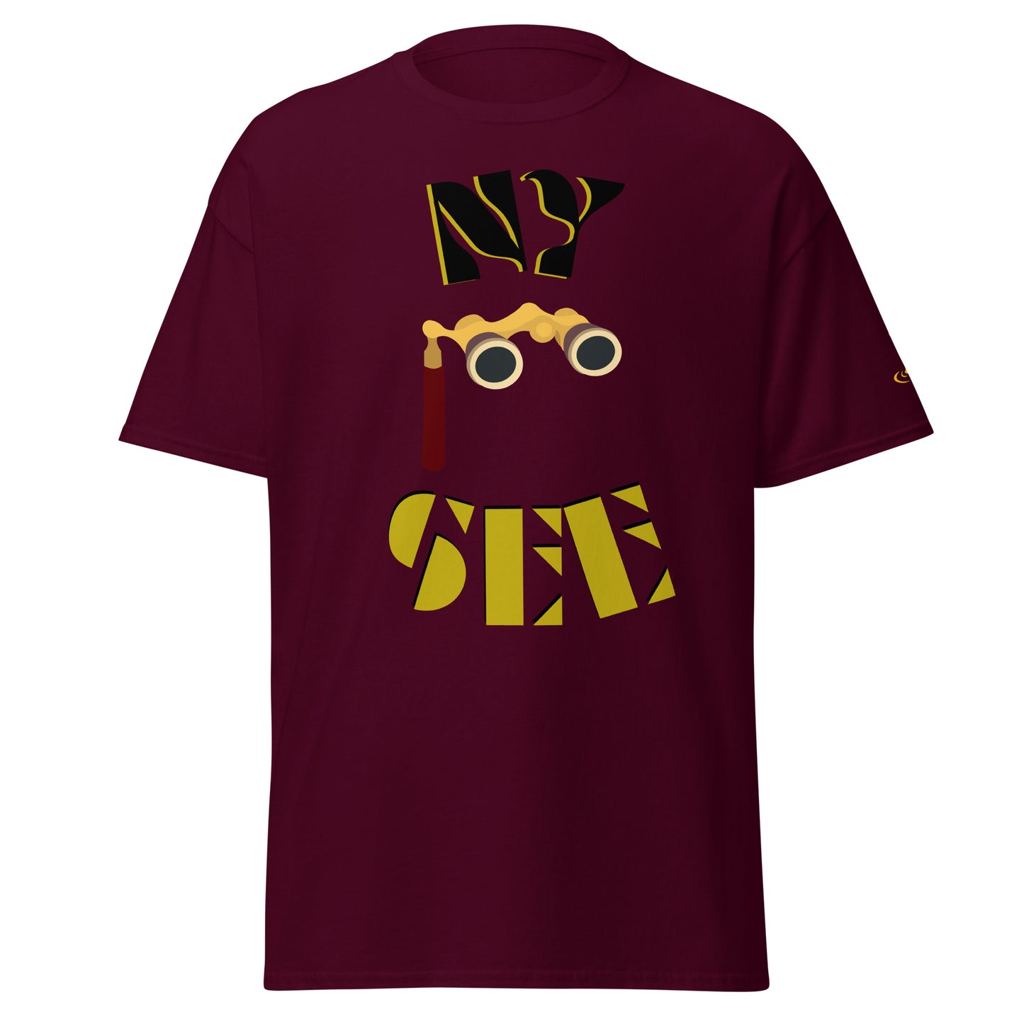 Men's classic tee NY See Binoculars