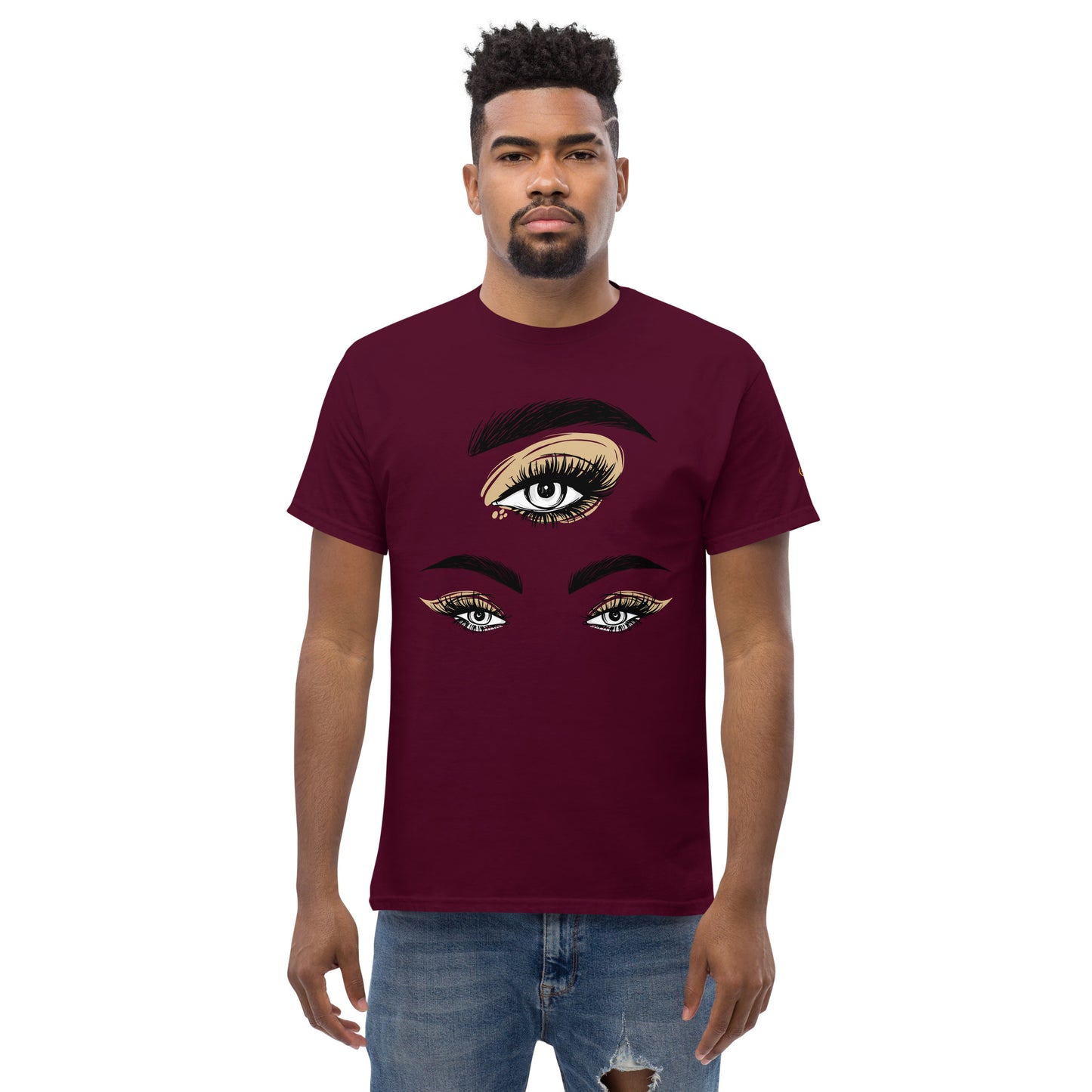 Men's classic tee 3rd Eye 1
