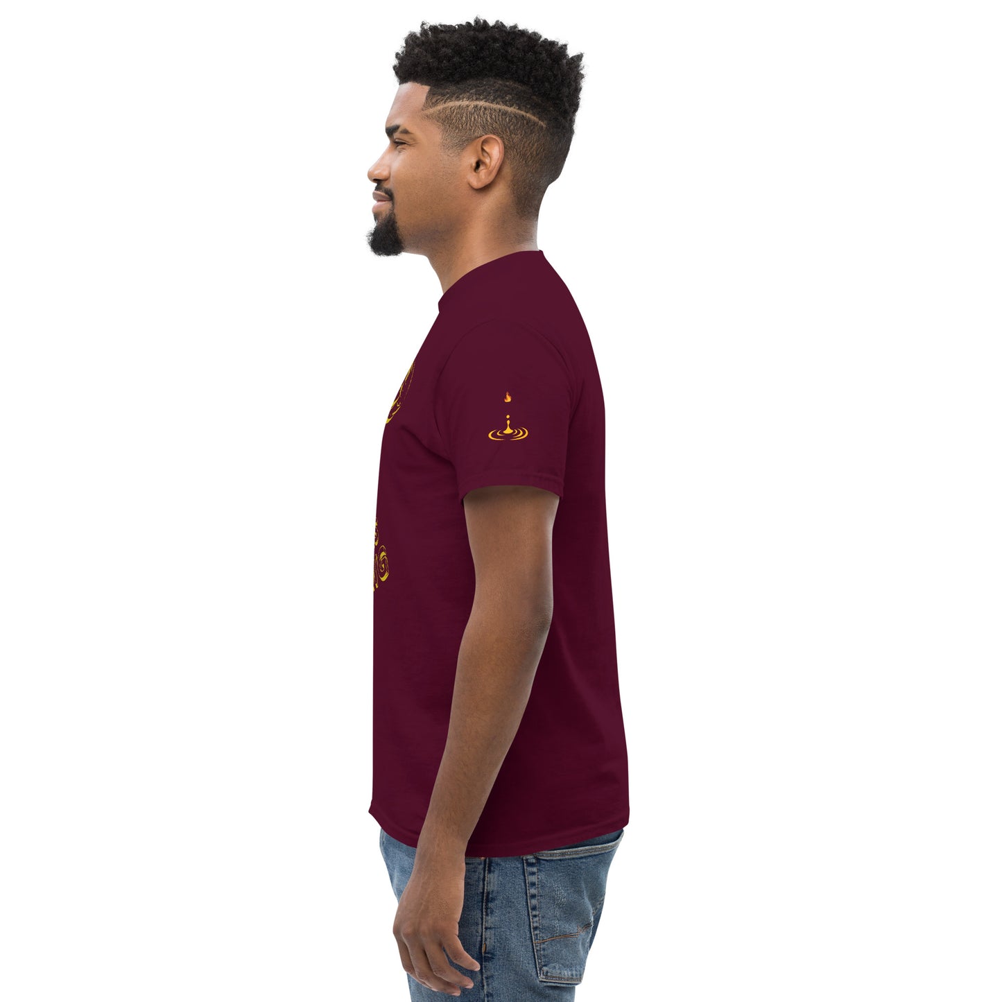 Men's classic tee 2 Years Strong