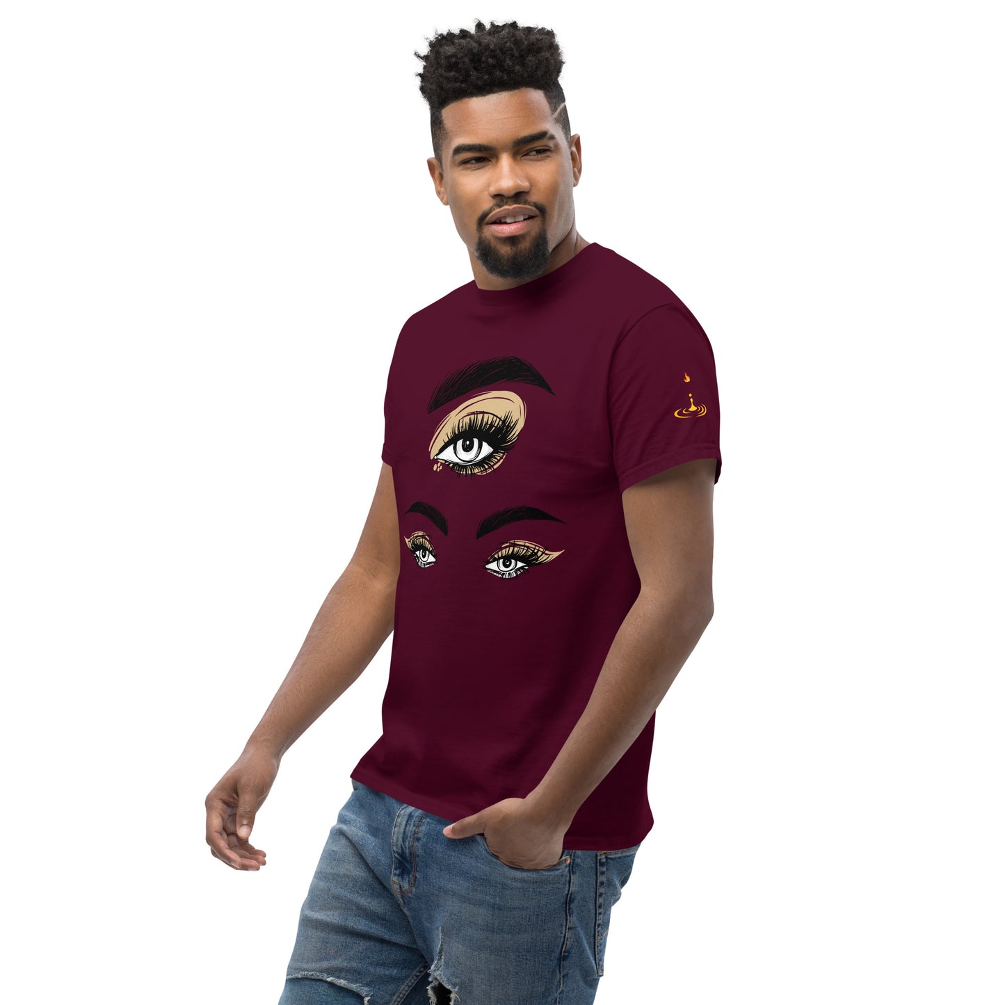 Men's classic tee 3rd Eye 1