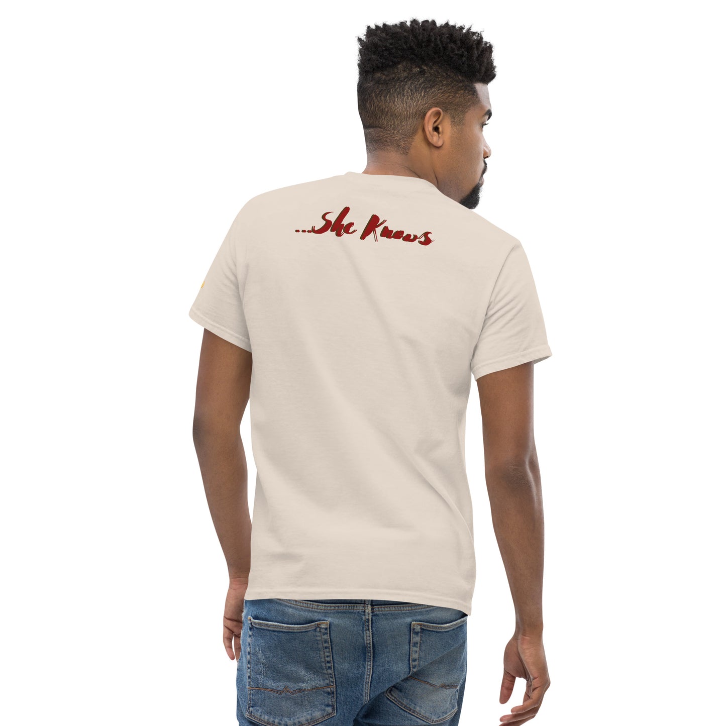 Men's classic tee No secretes