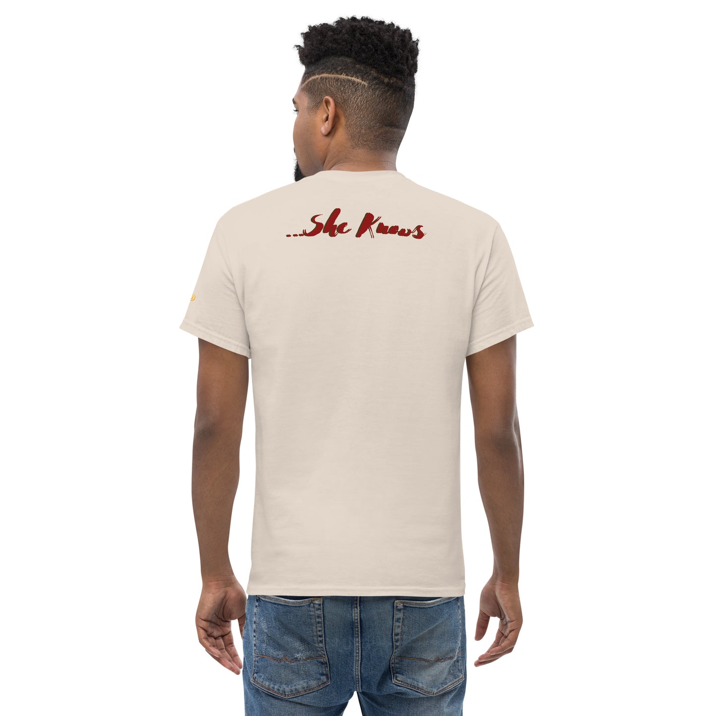 Men's classic tee No secretes