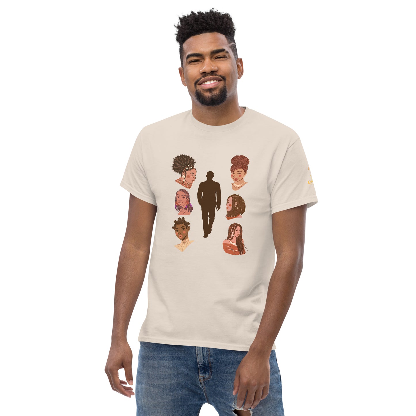 Men's classic tee Ladies lust 3.1