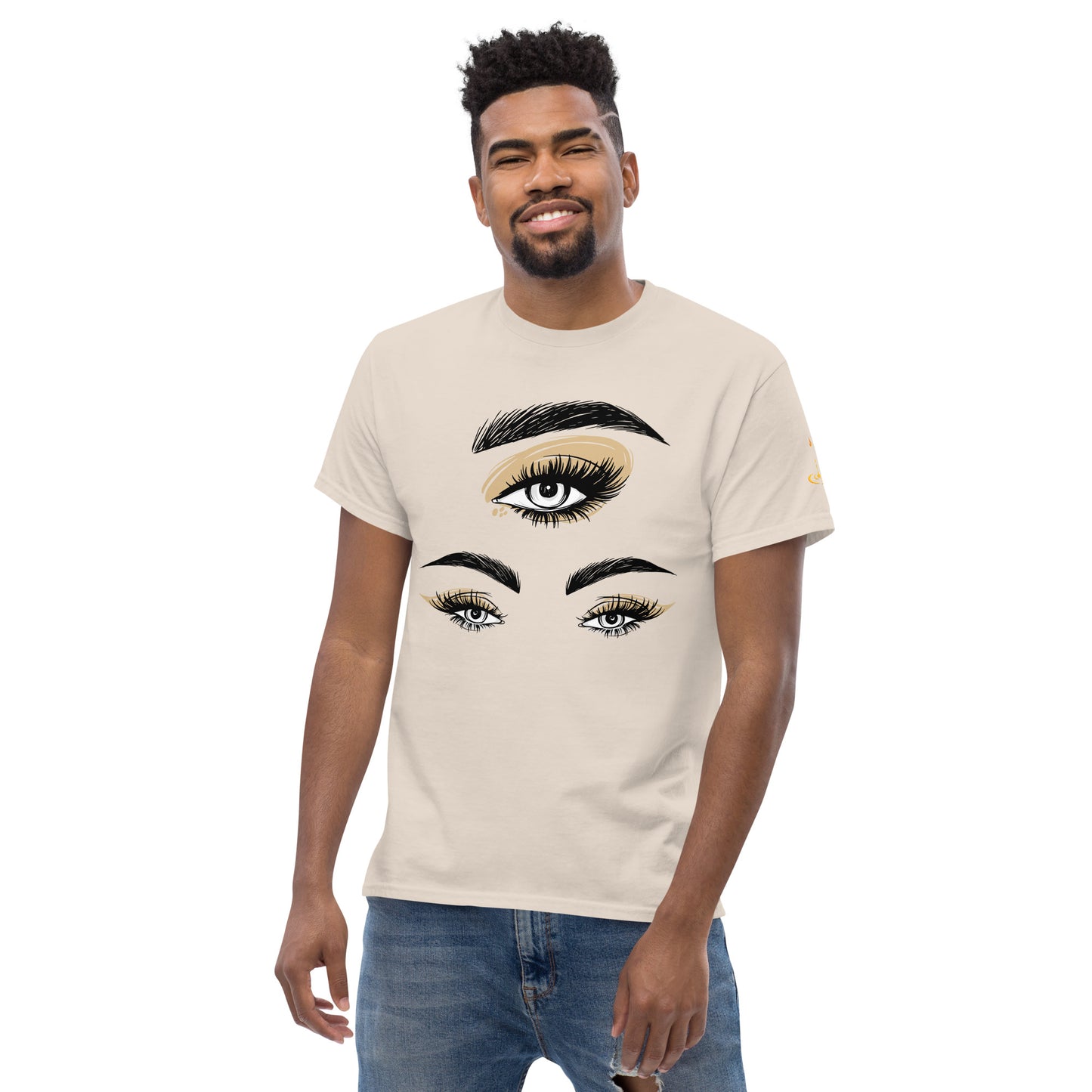 Men's classic tee 3rd Eye 1