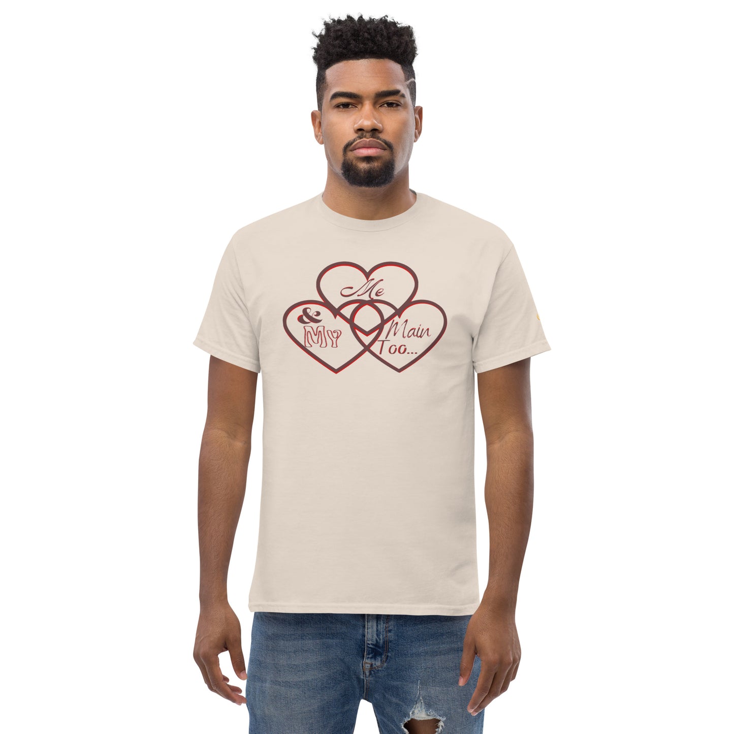 Men's classic tee No secretes