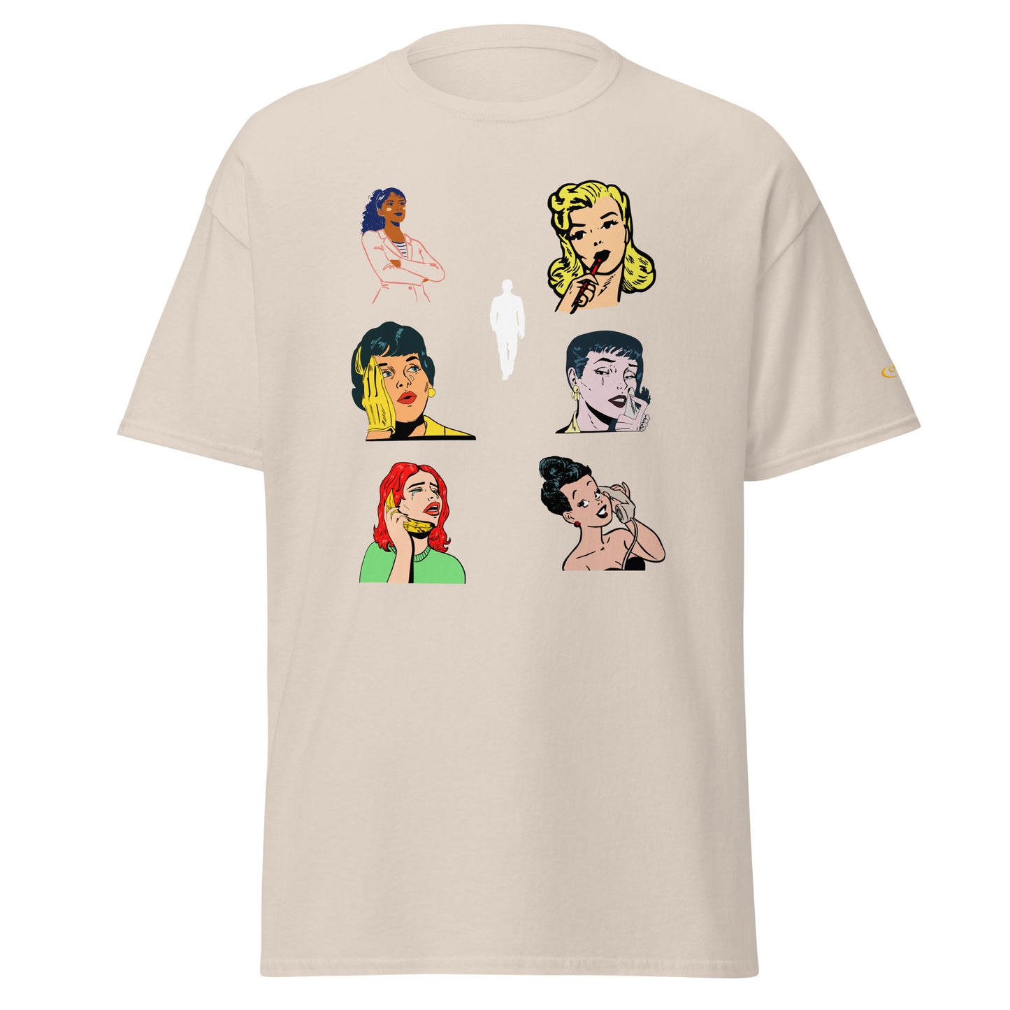 Men's classic tee Ladies lust 1.2