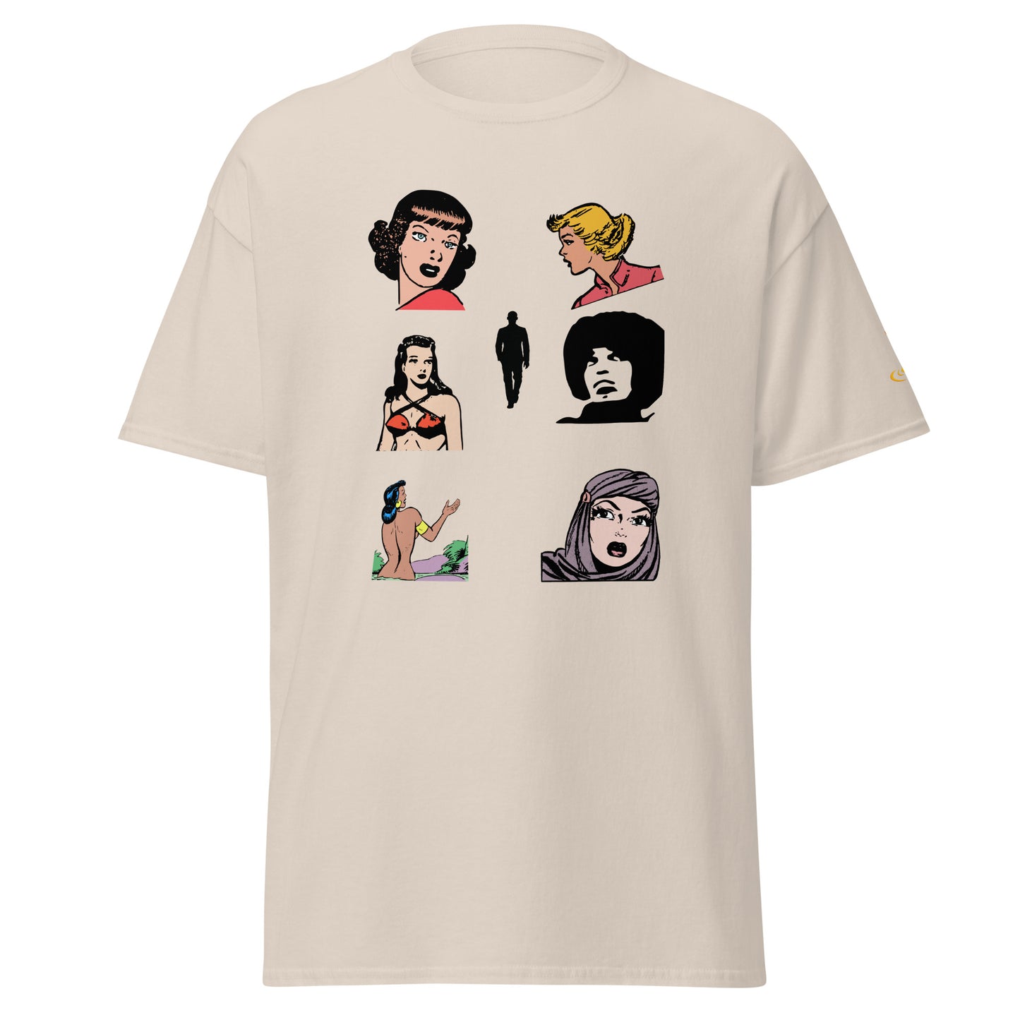 Men's classic tee Ladies lust 2
