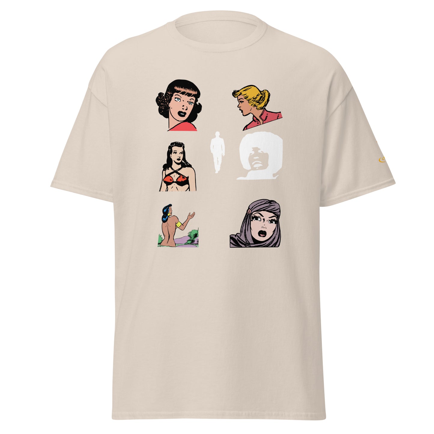 Men's classic tee Ladies lust 2.1