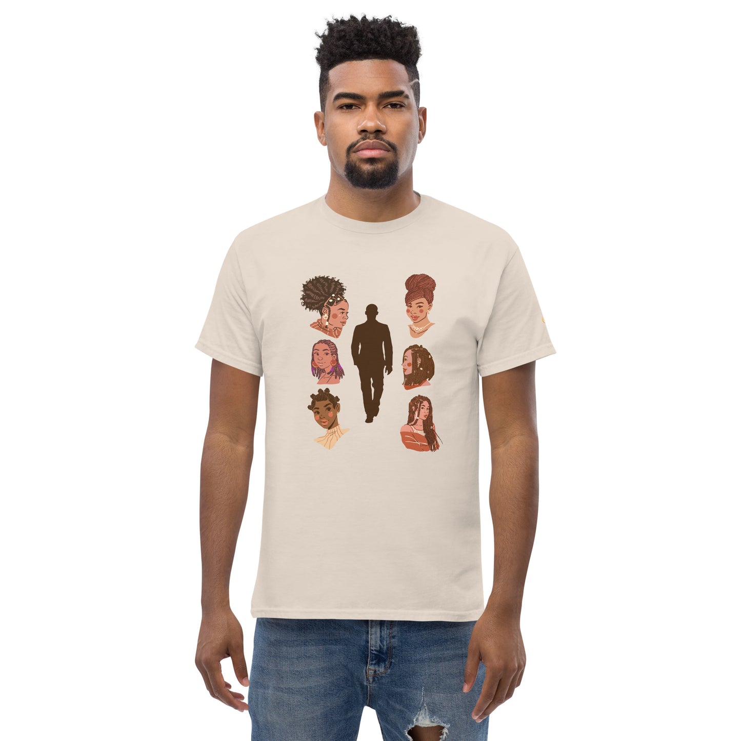 Men's classic tee Ladies lust 3.1