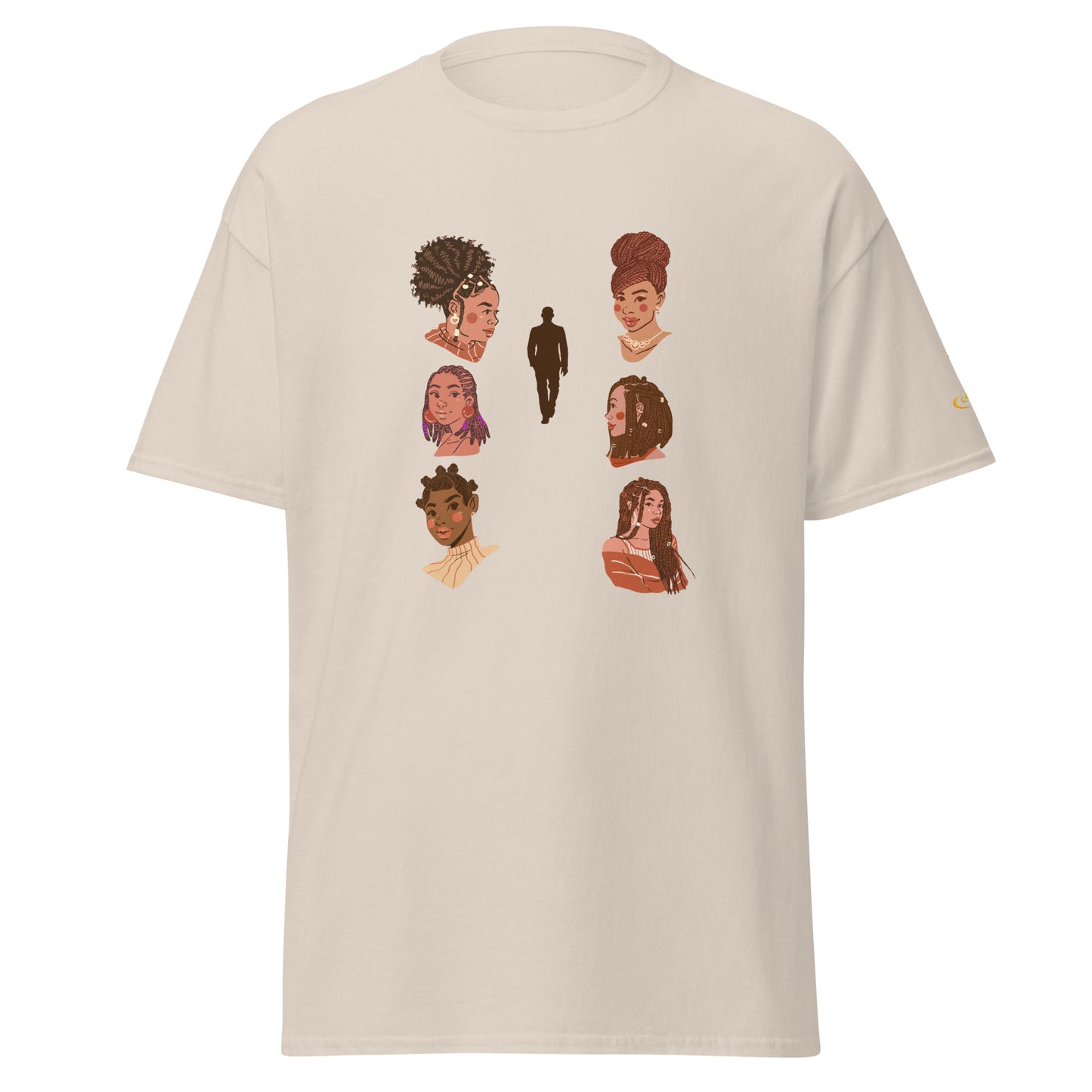 Men's classic tee Ladies lust 3.3