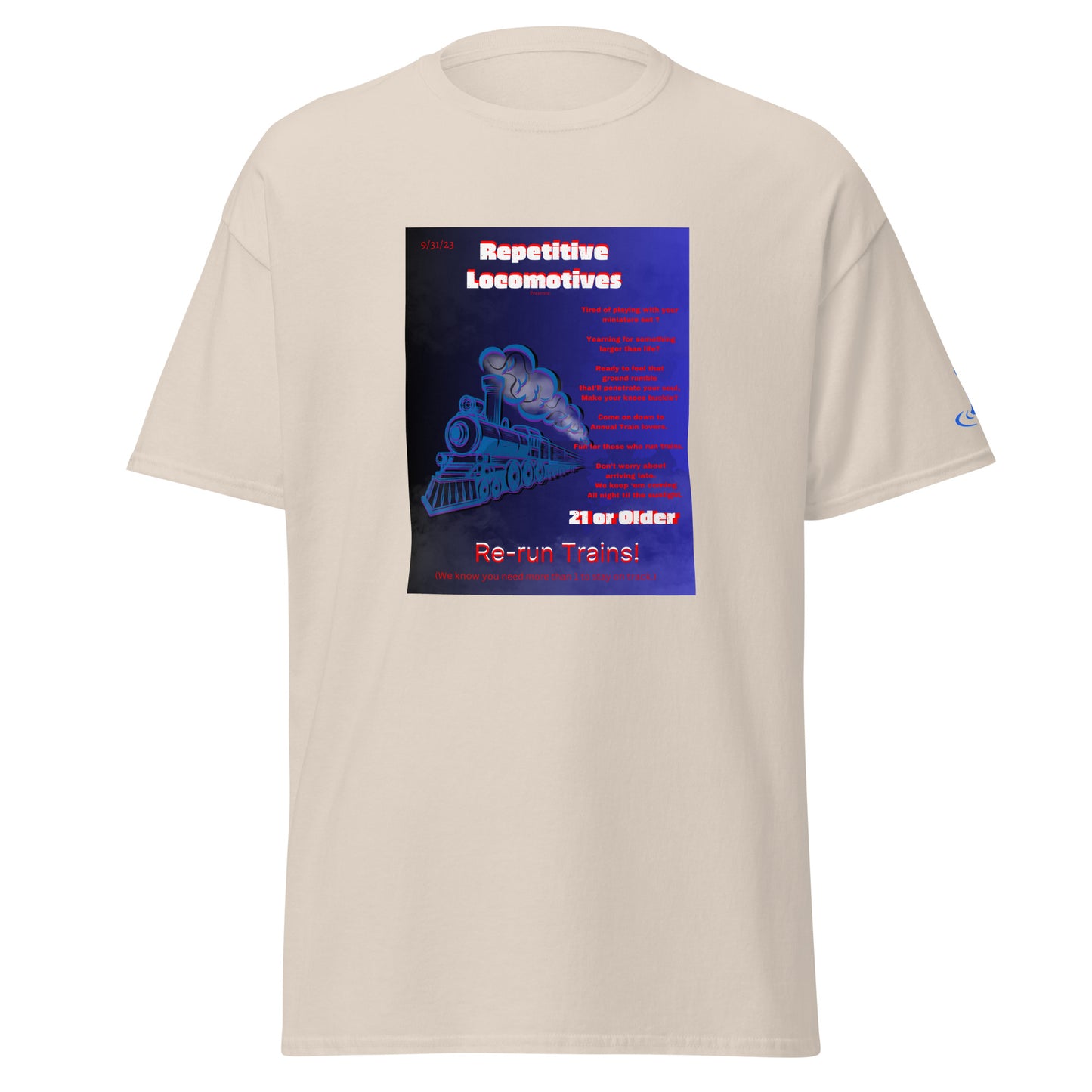 Men's classic tee Keep 'em comin