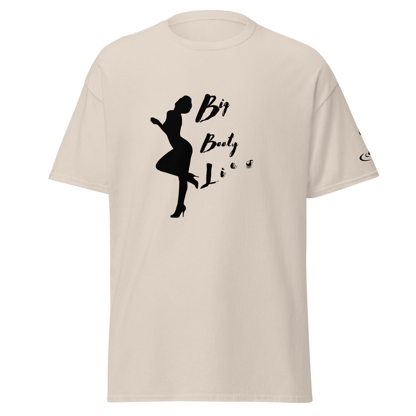 Men's classic tee BBL blk on blk
