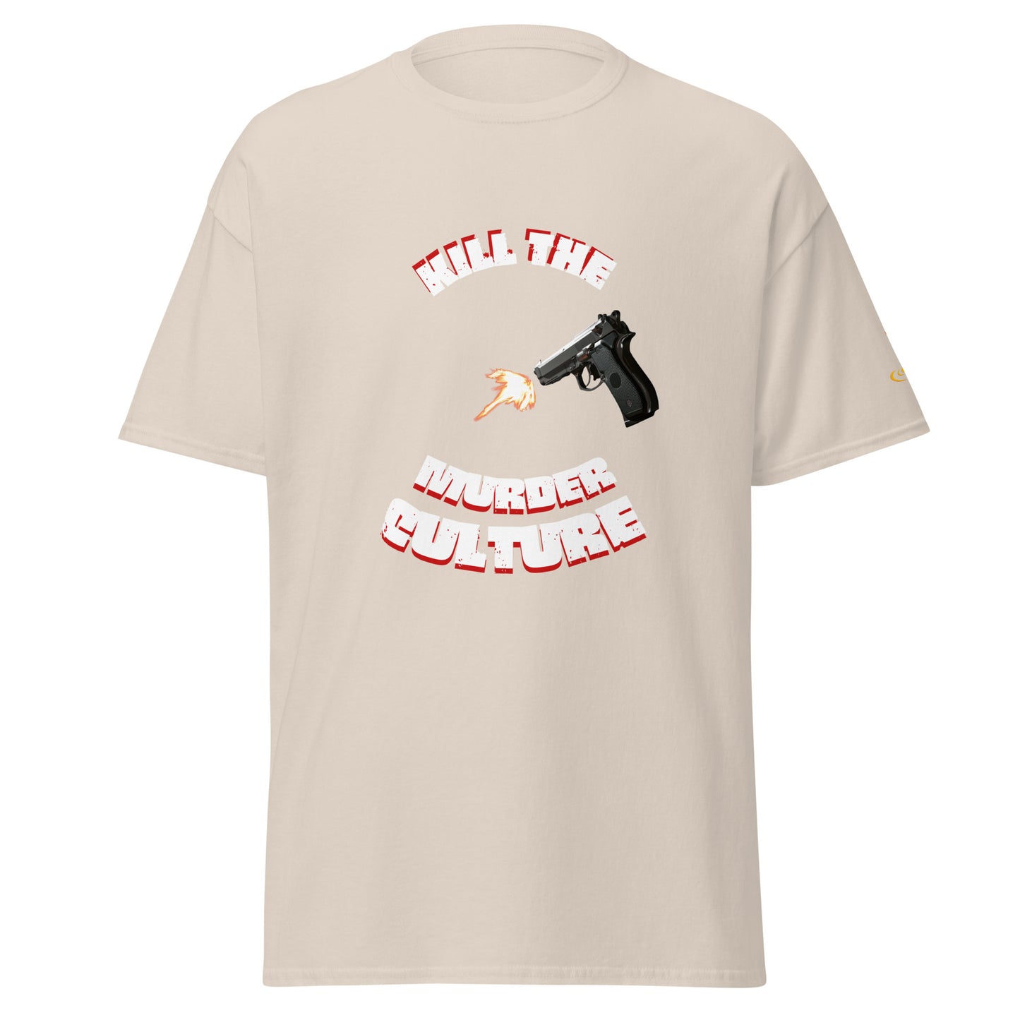 Men's classic tee KMC 2 Red