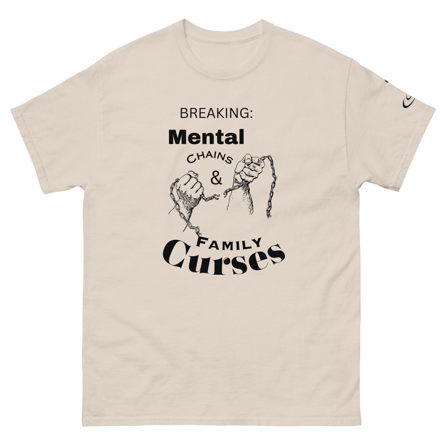 Men's classic tee Breaking blk