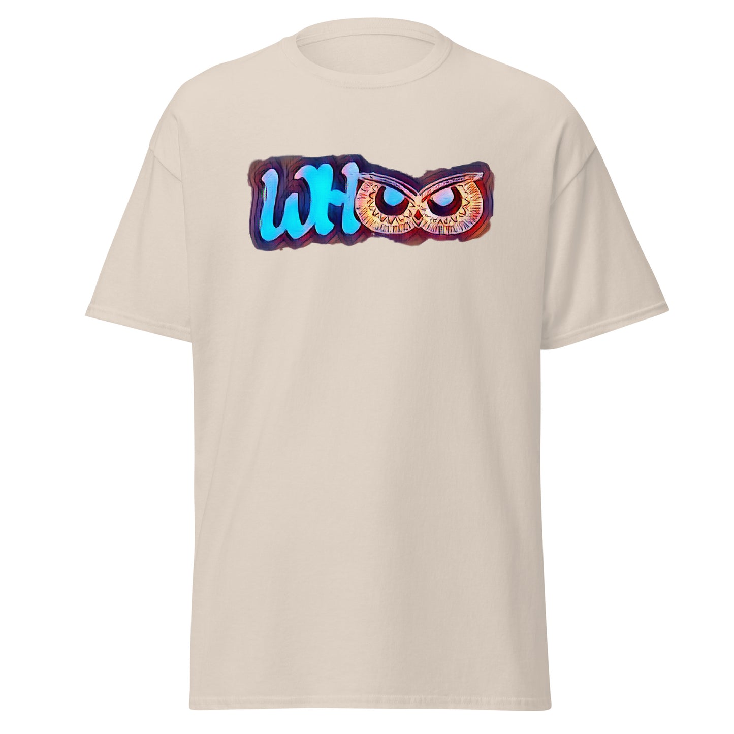 Men's classic tee Whoo 2.0 Ocean and Sand
