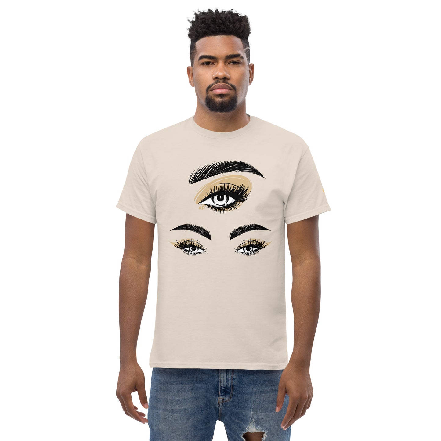 Men's classic tee 3rd Eye 1