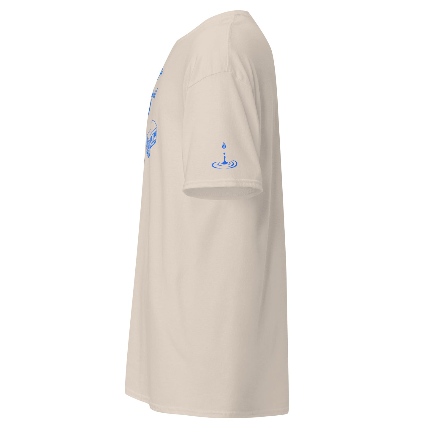 Men's classic tee Chi light blue