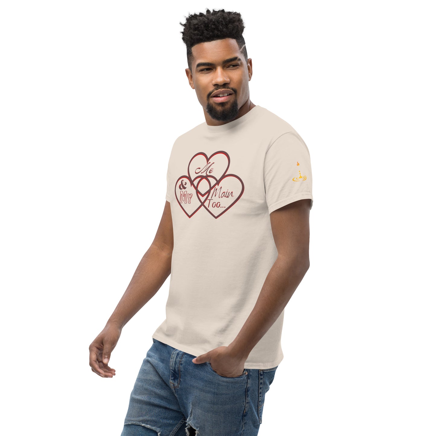 Men's classic tee No secretes