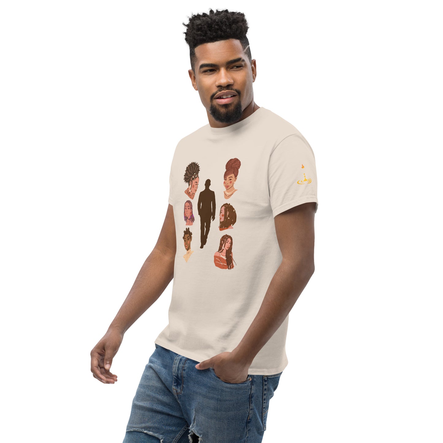 Men's classic tee Ladies lust 3.1