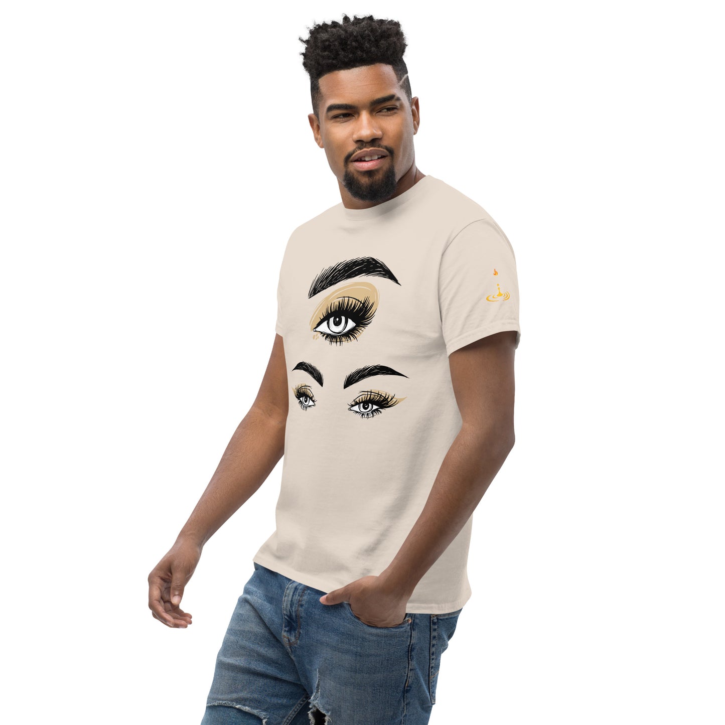 Men's classic tee 3rd Eye 1