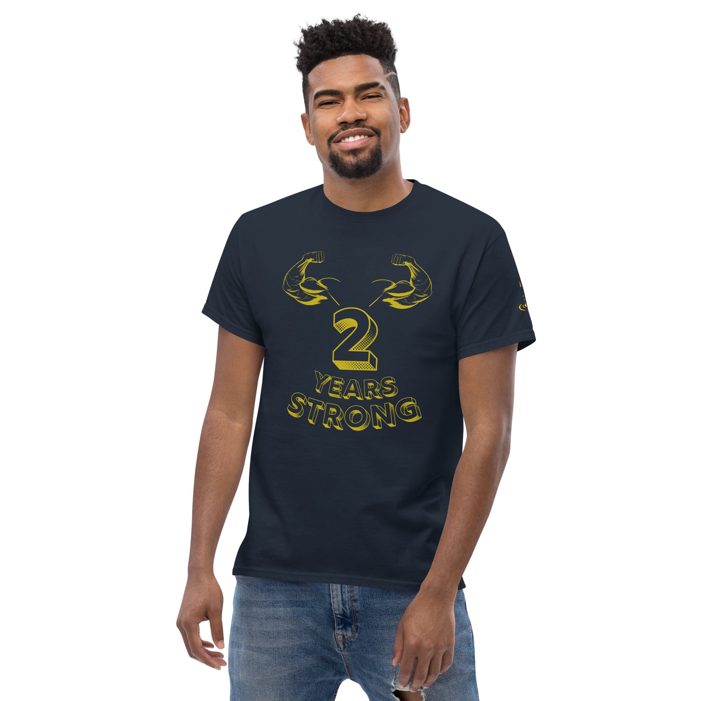 Men's classic tee 2 Years Strong
