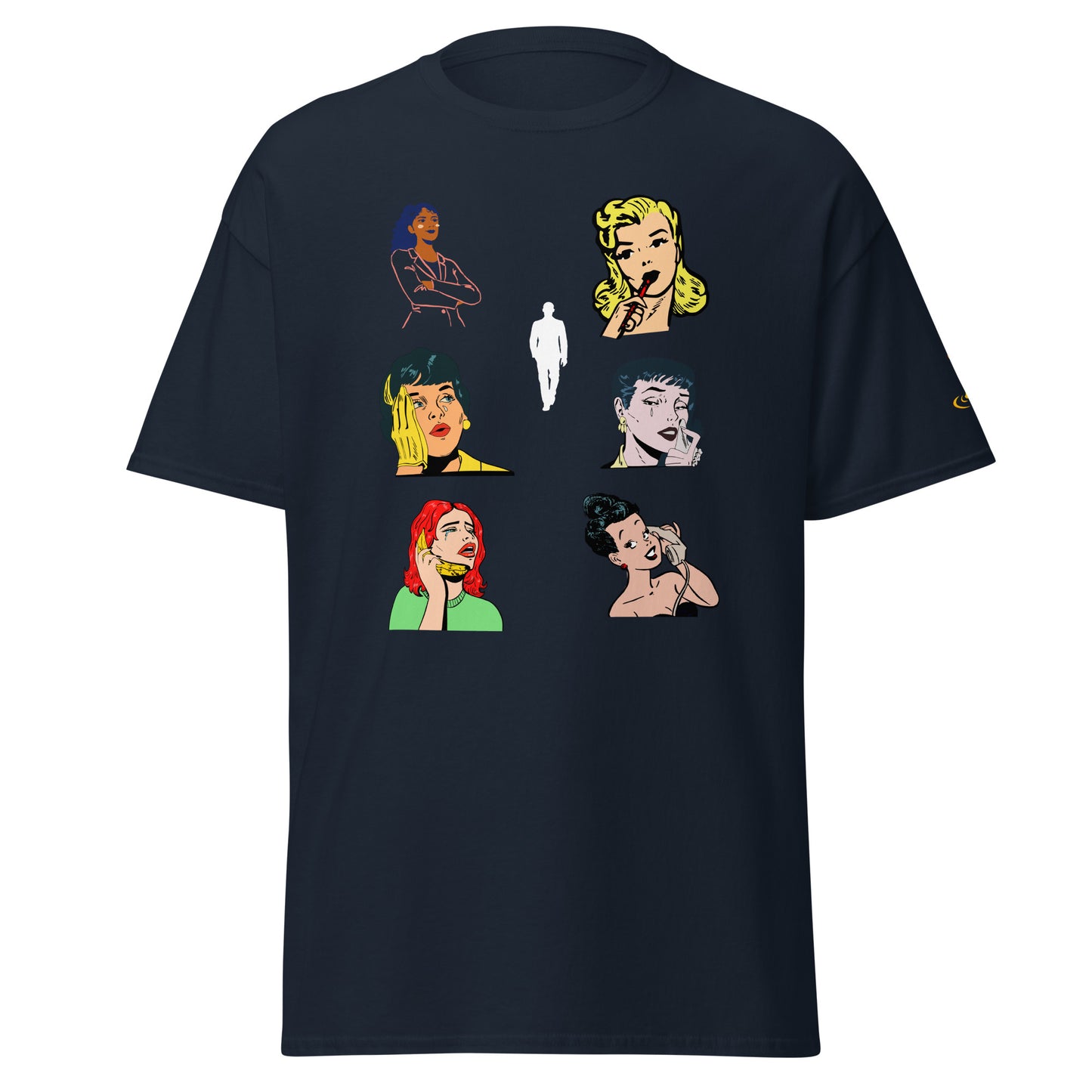 Men's classic tee Ladies lust 1.2