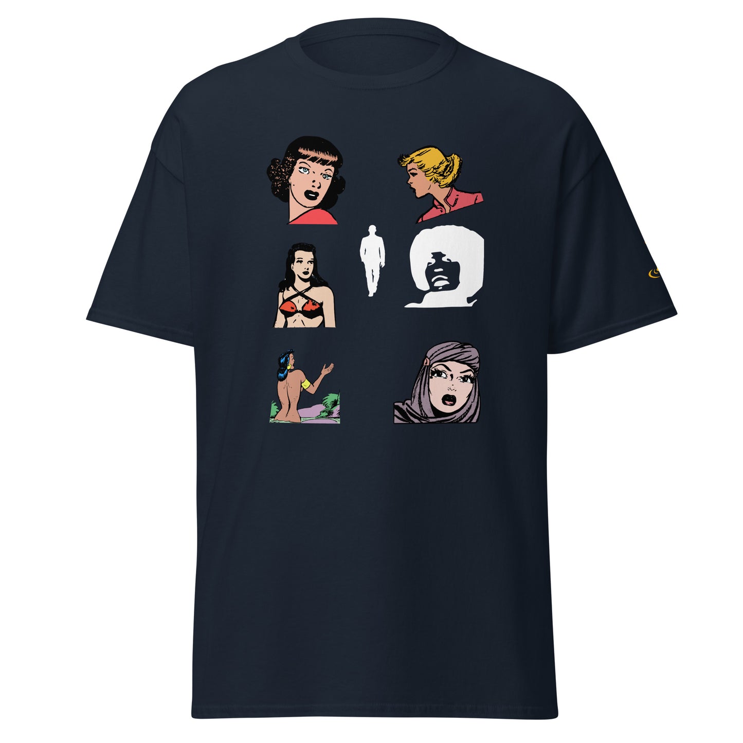 Men's classic tee Ladies lust 2.1