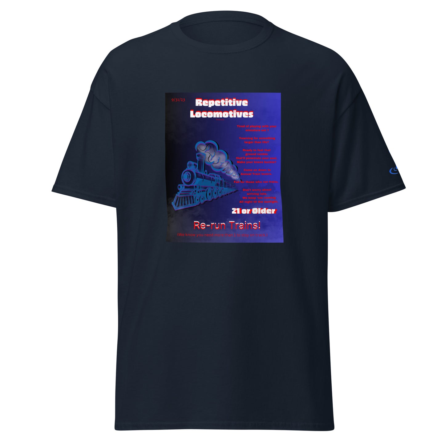 Men's classic tee Keep 'em comin
