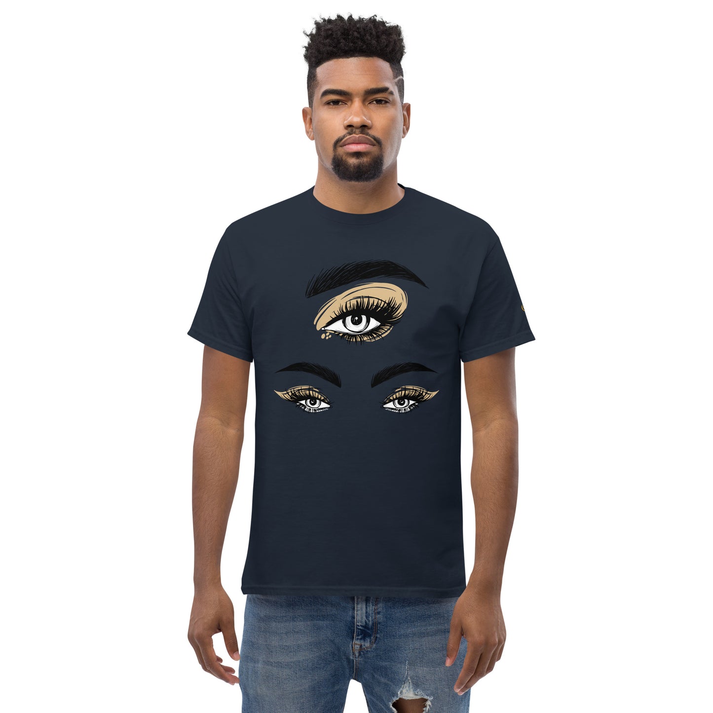 Men's classic tee 3rd Eye 1