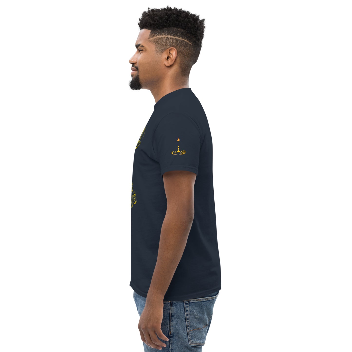 Men's classic tee 2 Years Strong