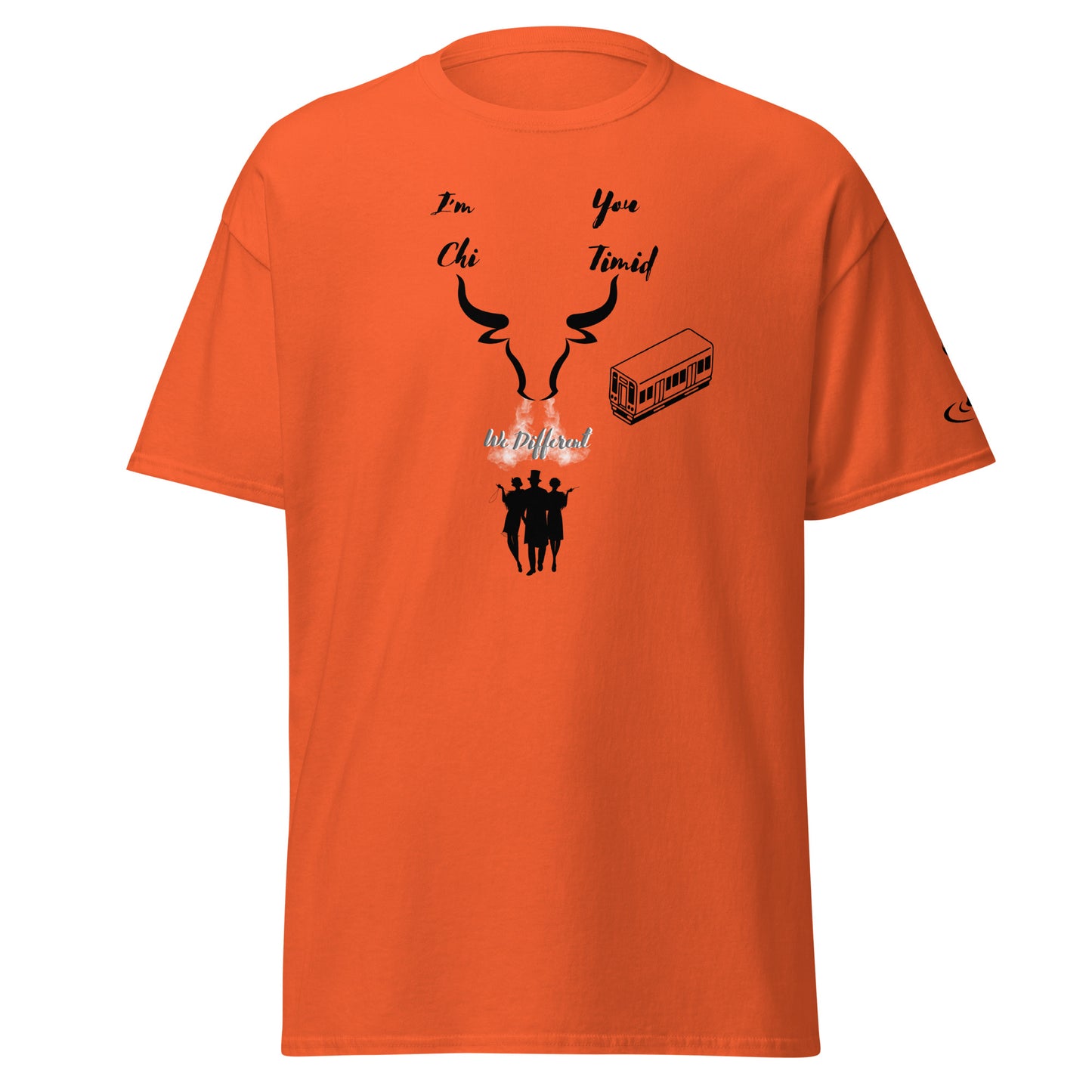 Men's classic tee Chi black