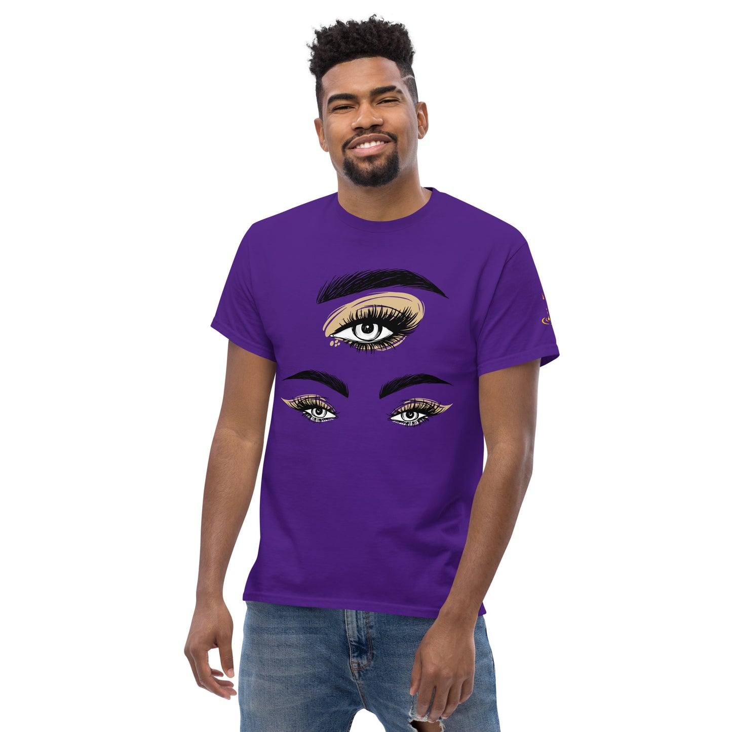 Men's classic tee 3rd Eye 1