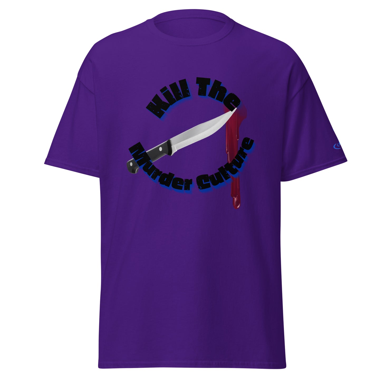 Men's classic tee KMC blk blue