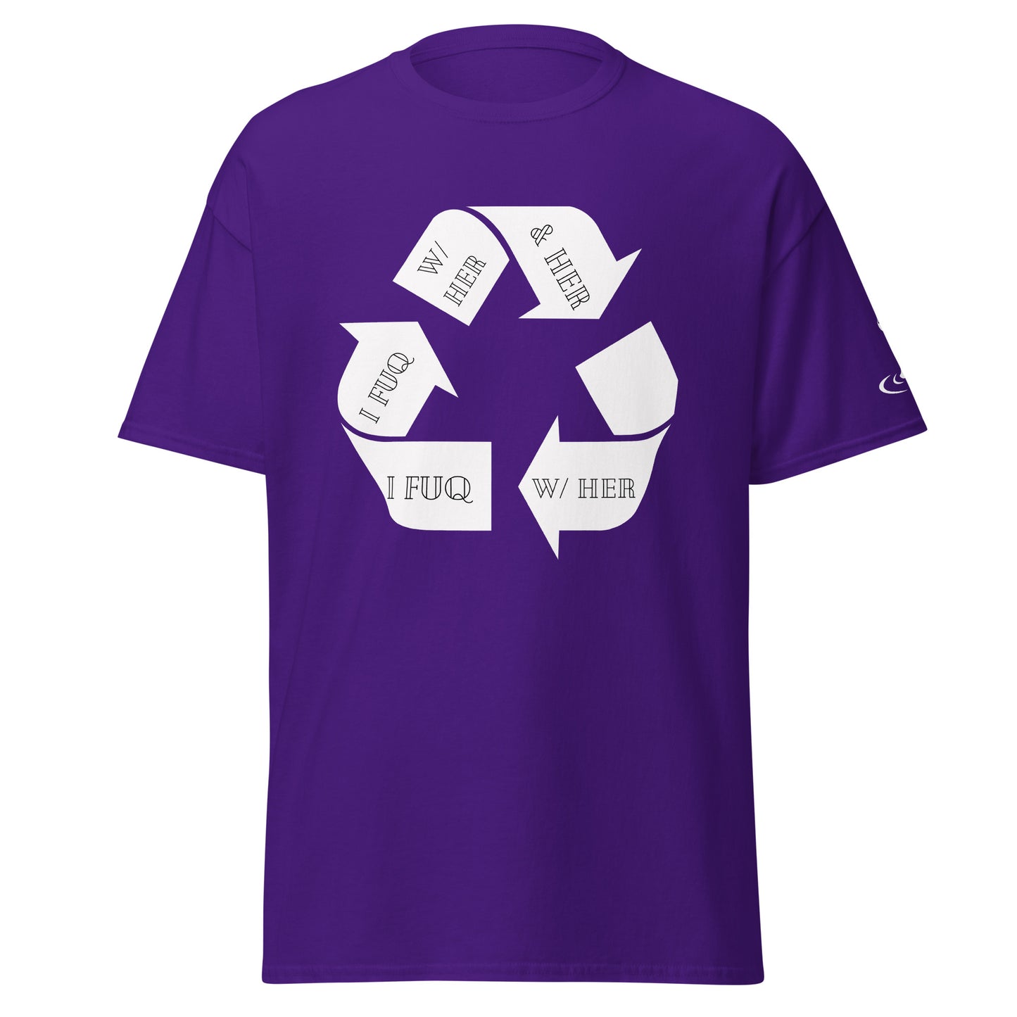 Men's classic tee recycle her 2.2