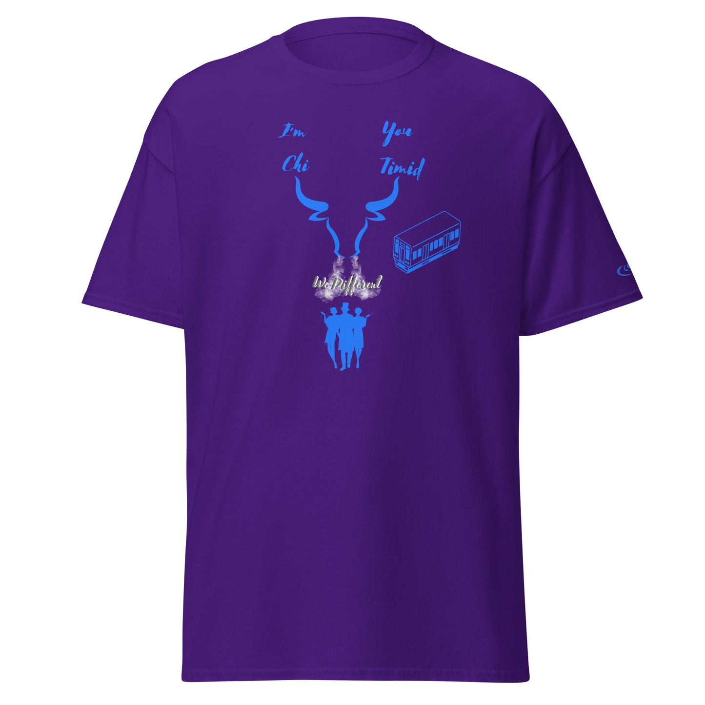 Men's classic tee Chi light blue