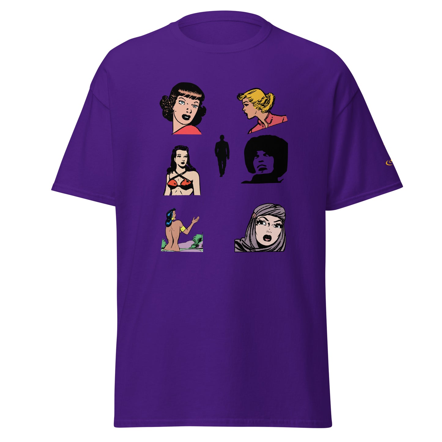 Men's classic tee Ladies lust 2