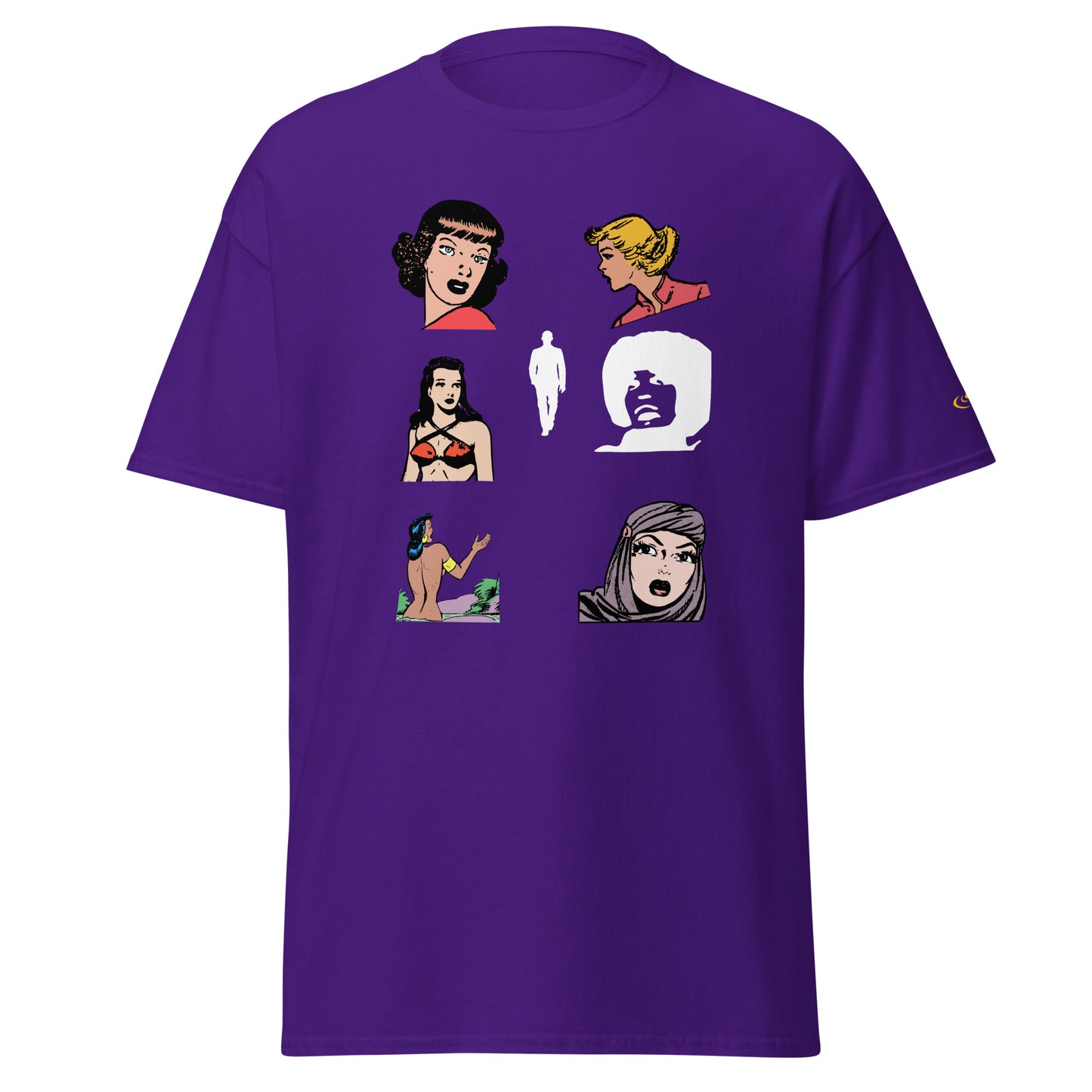 Men's classic tee Ladies lust 2.1