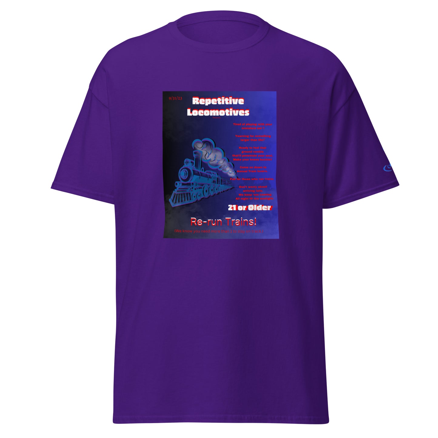 Men's classic tee Keep 'em comin