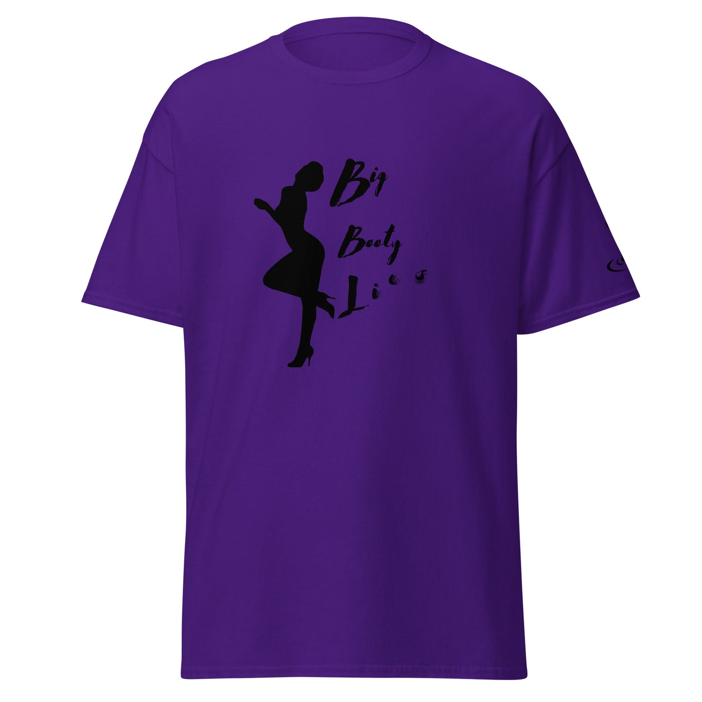 Men's classic tee BBL blk on blk