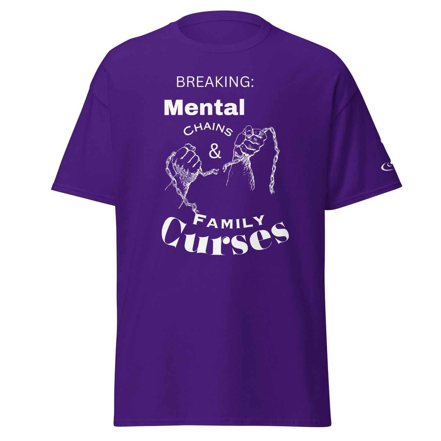 Men's classic tee Breaking wht