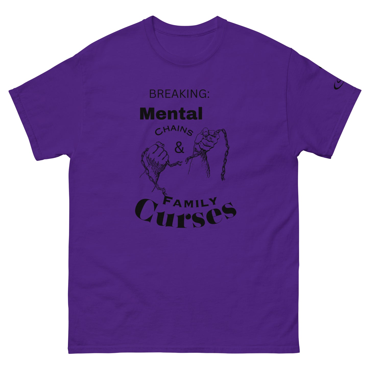 Men's classic tee Breaking blk