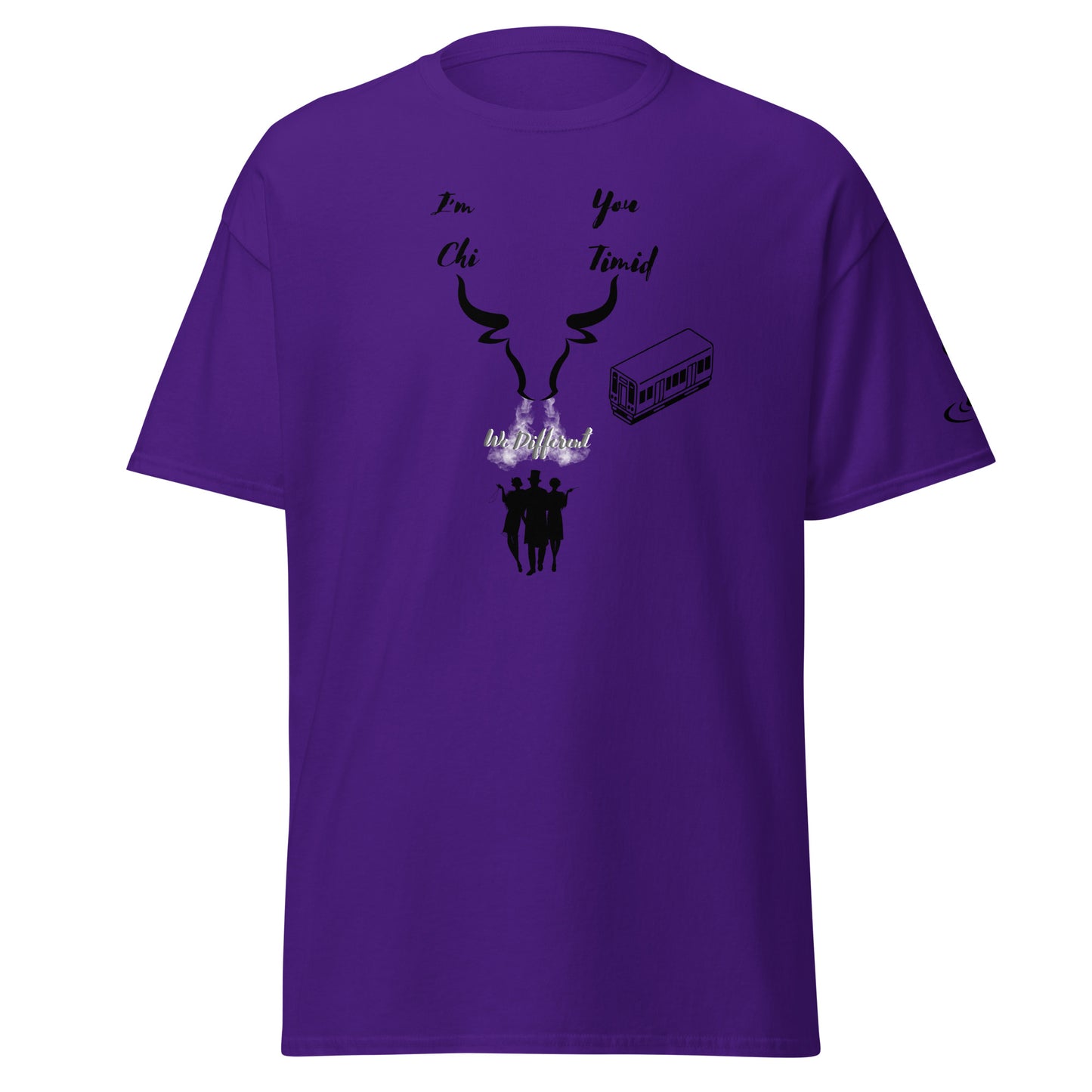 Men's classic tee Chi black