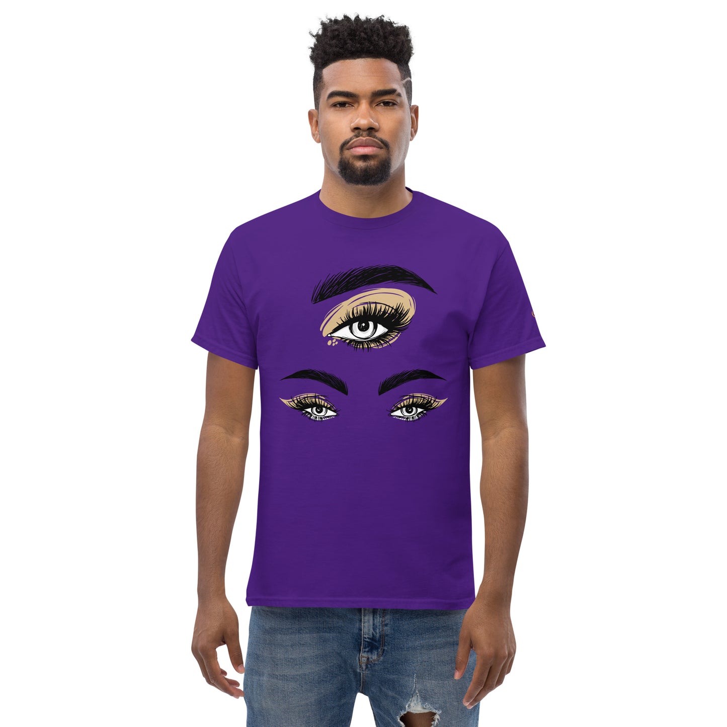 Men's classic tee 3rd Eye 1